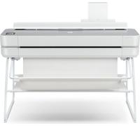 Hp designjet studio steel edition inkjet large format printer plott...