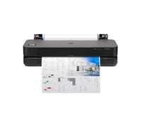 HP DesignJet T210 Stampante per Grandi Formati da 61 cm 8AG32D, Formati supportati da A4 ad A1, velocità 59 Pagine A1 all’Ora, Gigabit Ethernet, USB, Wi-Fi, Garanzia 1 Anno, Nero