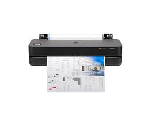 HP DesignJet T210 Stampante per Grandi Formati da 61 cm 8AG32D, Formati supportati da A4 ad A1, velocità 59 Pagine A1 all’Ora, Gigabit Ethernet, USB, Wi-Fi, Garanzia 1 Anno, Nero