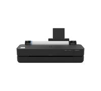 HP DesignJet T250 24 da 61 cm (5HB06D), Stampante Grandi Formati, Plotter, Standard A4-A1, 76 Stampe A1/h, Wi-Fi, Ethernet, USB, 2400x1200 dpi, Metallo riciclato, Garanzia 2 Anni, HP Click, Nero