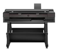 HP DesignJet T850 Stampante per Grandi Formati da 91 cm 2Y9H2A, Formati supportati da A4 ad A0, velocità 90 Pagine A0 all’Ora, Copia, Scansiona, Wi-Fi, USB, Garanzia 2 Anni, Edizione 2025, Nero