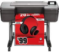 HP Designjet Z6 stampante grandi formati Ad inchiostro Colore 2400 x 1200 DPI A1 (594 841 mm)