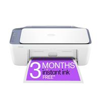 HP DeskJet 2922 Stampante Multifunzione | Wireless | Colore | 3 mesi di Instant Ink inclusi gratuitamente | Configurazione facile e Wi-Fi affidabile | Stampa, Scansione e Copia