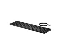 HP Desktop 320K Tastatur USB Desktop QWERTZ Germania 9SR37UT#ABD