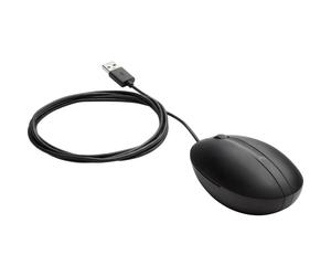 HP Desktop 320M Mouse USB Ottico Mouse cablato professionale con connessione USB, sensore ottico preciso e design ergonomico, ideale per uso