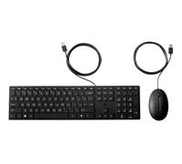 HP Desktop 320MK - Tastatur-und-Maus-Set - QWERTZ - Schweiz - für 34, Elite Mobile Thin Client mt645 G7, EliteBook 830 G6 Marca Inc