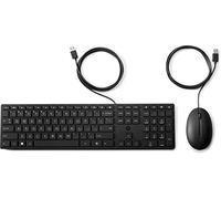 HP Desktop cablato 320MK Mouse and Keyboard Sweden, W128444669 (tastiera Sweden)