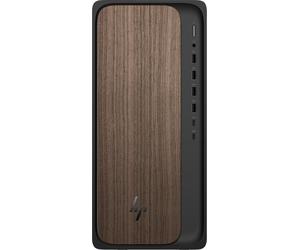 Hp Desktop Omnidesk AiM03-0014nl 16/512GB Dark Wood