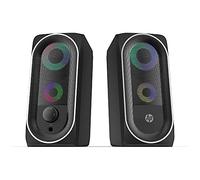 HP DHE-6001 Altoparlanti Gaming Bluetooth con Illuminazione RGB (2x3W)