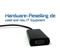 HP Displayport A VGA Adattatore 752661-001 753745-001 Nuovo Conf. Orig.