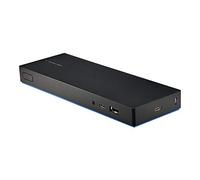 HP Dock G4 Docking Station USB-C (3FF69AA) - GigE 90 Watt GB per laptop, monitor aziendali e workstation, colore: Nero