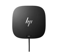 HP Docking station USB-C G5・(26D32AA#UUZ)・Cablata・USB 3.2 Gen 1 (3.1 Gen 1) Type-C・Nero・Black・Cina・Compatibile Laptops・MacBook computer e altri computer portatili.[2]