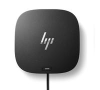HP Docking Station USB-C G5, Compatibile con Notebook e MacBook, Collegamento USB-C/A, 2 DisplayPort, un HDMI 2.0, 1 RJ-45, 1 Combo Audio/Microfono, Nero