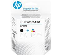 HP Kit testine di stampa originali GT 3YP61AE, nero/tricromia