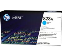 HP 828A CF359A, Tamburo Originale HP da 30000 Pagine, Compatibile con le Stampanti HP Color LaserJet Enterprise Serie M855 e HP LaserJet Enterprise flow Serie M880, Ciano