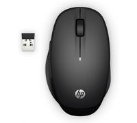 HP Dual Mode Mouse (Dual Mode Black Mouse 300 E - Dual Mode, Right-hand, - Optic