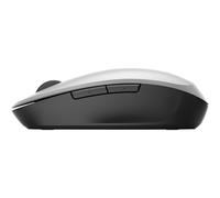 HP Dual Mode Mouse RF senza fili + Bluetooth Colore Nero, Argento