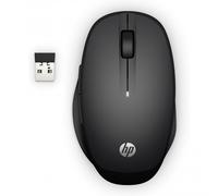 HP Dual Mode Mouse Wireless 1200DPI Nero