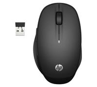 HP - Dual Mode Mouse Wireless / Bluetooth Ottico 4 Tasti 1200 DPI Colore Nero