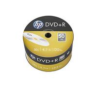 HP - DVD + R 16 x Bobina 50 pezzi