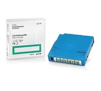HP E - LTO Ultrium 9-18 TB / 45 TB - etichette scrivibili - azzurro