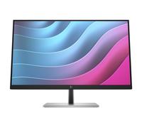 HP E-Series E24 G5 60,5 cm (23.8") 1920 x 1080 Pixel Full HD LED Argento, Nero