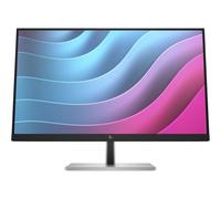 HP E-Series E24 G5 60,5 cm (23.8") 1920 x 1080 Pixel Full HD LED Argento, Nero