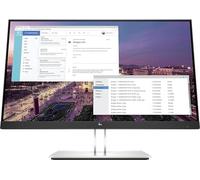 HP E23 G4 FHD Monitor, Schermo da 23 Pollici Full HD, Risoluzione 1920 x1080 Pixel a 60 Hz, Micro-Edge, Antiriflesso, Tempo di Risposta 5 ms, HDMI 1.4 e VGA, 4 Porte USB-A, 1 DisplayPort, Nero
