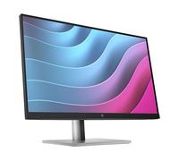 HP E24 G5 Monitor PC 60,5 cm [23.8] 1920 x 1080 Pixel Full HD LCD Nero, Argento (E24 Computer 60.5 - Cm X Pixels Hd Lcd Black, Silver Warranty: 12M) [6N6E9A5#ABB]