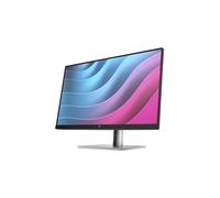 HP E-Series E24 G5 60,5 cm (23.8") 1920 x 1080 Pixel Full HD LED Argento, Nero