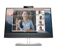 HP E24mv G4 Monitor PC 60,5 cm (23.8") 1920 x 1080 Pixel Full HD Nero, Argento