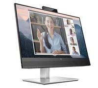HP E24mv G4 Monitor PC 60,5 cm (23.8") 1920 x 1080 Pixel Full HD Nero, Argento