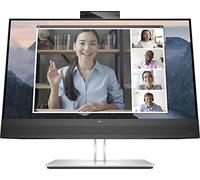 HP E24mv G4 Monitor PC 60,5 cm (23.8") 1920 x 1080 Pixel Full HD Nero, Argento