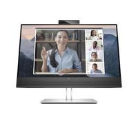 HP E24mv G4 Monitor PC 60,5 cm (23.8") 1920 x 1080 Pixel Full HD Nero, Argento