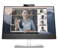 HP E24mv G4 Monitor PC 60,5 cm (23.8") 1920 x 1080 Pixel Full HD Nero, Argento