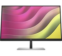 HP E24t G5 - E-Series - schermo LED - 23,8 - schermo touch - 1920 x 1080 Full HD (1080p) @ 75 Hz - IPS - 300 cd/m² - 1000:1 - 5 ms - HDMI, DisplayPort - nero, nero e argento (supporto) - Nouvo