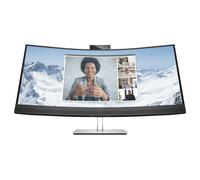 HP Monitor per video conferenze con schermo curvo E34m G4 USB-C WQHD
