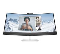 HP Monitor per video conferenze con schermo curvo E34m G4 USB-C WQHD