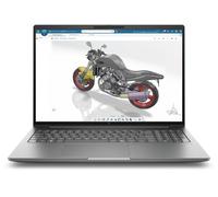 HP E47VVET ZBook X G2i Copilot+ PC NOTEBOOK, 16 ", processore Intel® Core Ultra 7 356H, Intel® Onboard Graphics, RAM 64 GB, 1000 GB SSD, Meteor silver, Windows 11 Pro