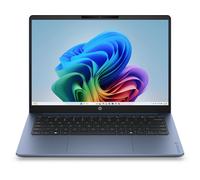 HP E4EV9EA OmniBook 3 14-hz0011nlx Copilot+ PC NOTEBOOK, 14 ", processore Qualcomm Snapdragon X1-26-100, Qualcomm Adreno™ Onboard Graphics, RAM 8 GB, 512 GB SSD, Blu, Windows 11 Home