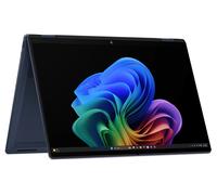 HP E4EX3EA OmniBook X Flip 16-cc0001nlx Copilot+ PC convertibile 2 in 1, 16 ", processore AMD Ryzen AI 7 445, 32 GB, 1000 GB SSD, Blu, Touchscreen, Windows 11 Home