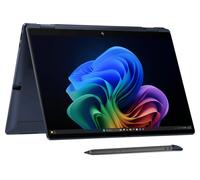 HP E4LG5AT EliteBook X Flip G2i Copilot+ PC convertibile 2 in 1, 14 ", processore Intel® Core Ultra 7 356H, 32 GB, 1000 GB SSD, Blu, Touchscreen, Windows 11 Pro