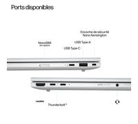 HP EB8G1i16 U7 258V 16 32GB/1T PC Francia - Nouvo