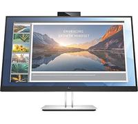 HP Elite Display E24d Monitor Docking Station e Webcam Integrata, Schermo 24" IPS Antiriflesso FHD, Regolabile Altezza e Inclinazione, Pivoting 90°, HDMI, USB-C, DisplayPort, Argento