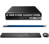 HP Elite Mini 600 G9 Business Desktop (Intel 16-Core i7-13700T, 64GB DDR5 RAM, 2TB PCle SSD) Tiny Mini PC, Type-C, IST Keyboard, Mouse, DisplayPort, WiFi 6E, Ethernet, Bluetooth 5, Win 11 Pro, Nero
