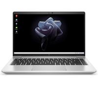HP Elite mt645 G7 NOTEBOOK, 14 ", processore AMD Ryzen 3 5425U, AMD Radeon™ Onboard Graphics, RAM 8 GB, 256 GB SSD SSD, Argento, ThinPro OS