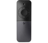 HP Elite Presenter Mouse, Puntatore Laser Virtuale, Tecnologia Gyro, Portata Segnale 10 m, Bluetooth, Ricarica Rapida Micro USB, Pulsanti e Rotella Scorrimento Touch, Custodia Protettiva Inclusa, Nero