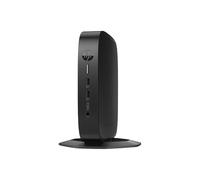 HP Elite t655 - Thin Client - SFF - 1 x Ryzen Embedded R2314 / 2.1 GHz - RAM 8 GB - SSD 256 GB - NVMe - Radeon Graphics - 1GbE - 11 IoT Enterprise 2024 LTSC - Monitor: nessuno - Tastiera: Tedesco