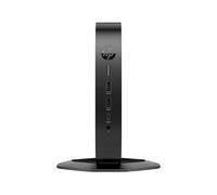 HP Elite t655 - Thin Client - SFF - 1 x Ryzen Embedded R2314 / 2,1 GHz - RAM 8GB - Flash 32GB - eMMC - Radeon Graphics - 1GbE - HP ThinPro - Monitor: keiner - Tastatur: Deutsch (5H0V5EA#ABD)