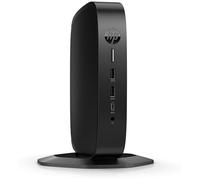 HP Elite t655 - Thin Client - SFF - 1 x Ryzen Embedded R2314 - RAM 8 GB - Flash 32 GB - eMMC - Radeon Graphics - 1 GbE, Bluetooth 5.2, Wi-Fi 6 - Riccio OS - Nero